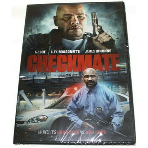 Checkmate (DVD, 2017 Widescreen) Brand New! Fat Joe, James Dinonno